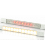 STRIP LED DUE COLORI LUCE CALDA