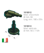Alternative view of SUCCHIAROLA ORIZZONTALE IN PVC