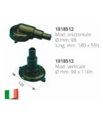 Alternative view of SUCCHIAROLA VERTICALE IN PVC