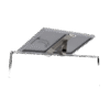 SUPPORTO DI MONTAGGIO PANNELLI SOLARI MONO ROLLBAR/BALCONE