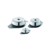 SUPPORTO IN ACCIAIO INOX SENZA PERNO
