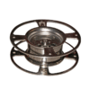 SUPPORTO INOX PER ANTENNA SAT GLOMEX