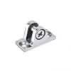 SUPPORTO INOX PER MOLLA A GAS
