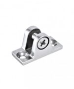 SUPPORTO INOX PER MOLLA A GAS