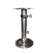 SUPPORTO INOX TELESCOPICO MM.540/720