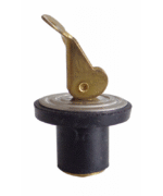 TAPPI ESPANSIONE IN OTTONE E GOMMA - immagine 3
