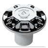 TAPPI IMBARCO IN NYLON CROMATO