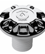 TAPPI IMBARCO IN NYLON CROMATO