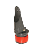 TAPPO ESPANSIONE IN NYLON NERO