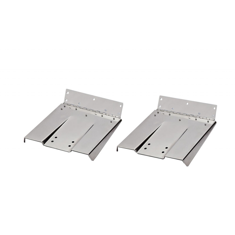 TAVOLE FLAP IN ACCIAIO INOX