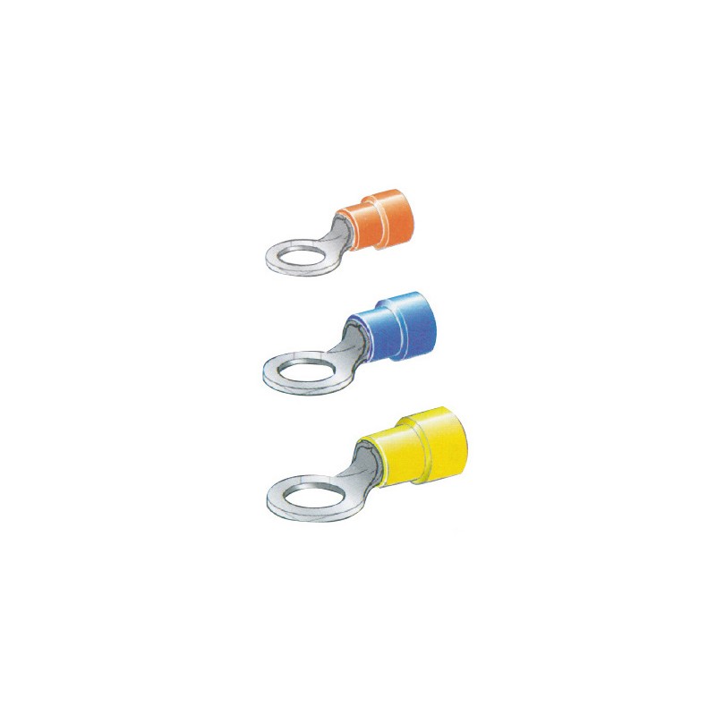 TERMINALE PREISOLATO AD OCCHIELLO