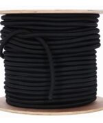 TRECCIA ELASTICA NERA