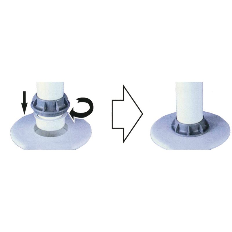 TUBO SUPPORTO TELESCOPICO - immagine 2