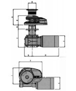 Alternative view of VERRICELLO X2 ALLUMINIO SENZA CAMPANA