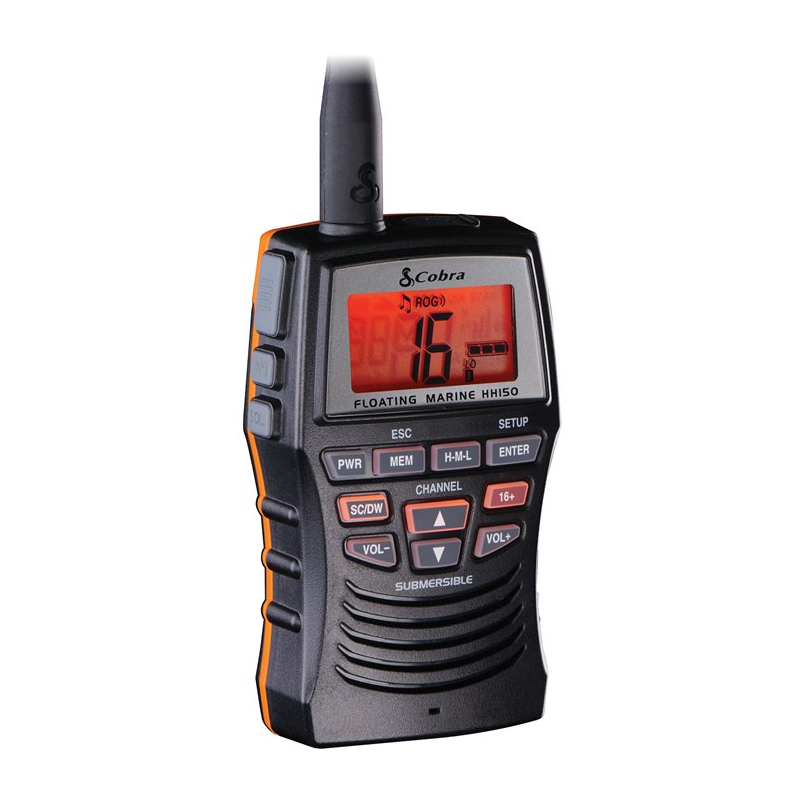 VHF COBRA HH 150 FLTE - immagine 2