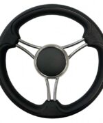 VOLANTE T22 NERO PELLE Ø MM.350