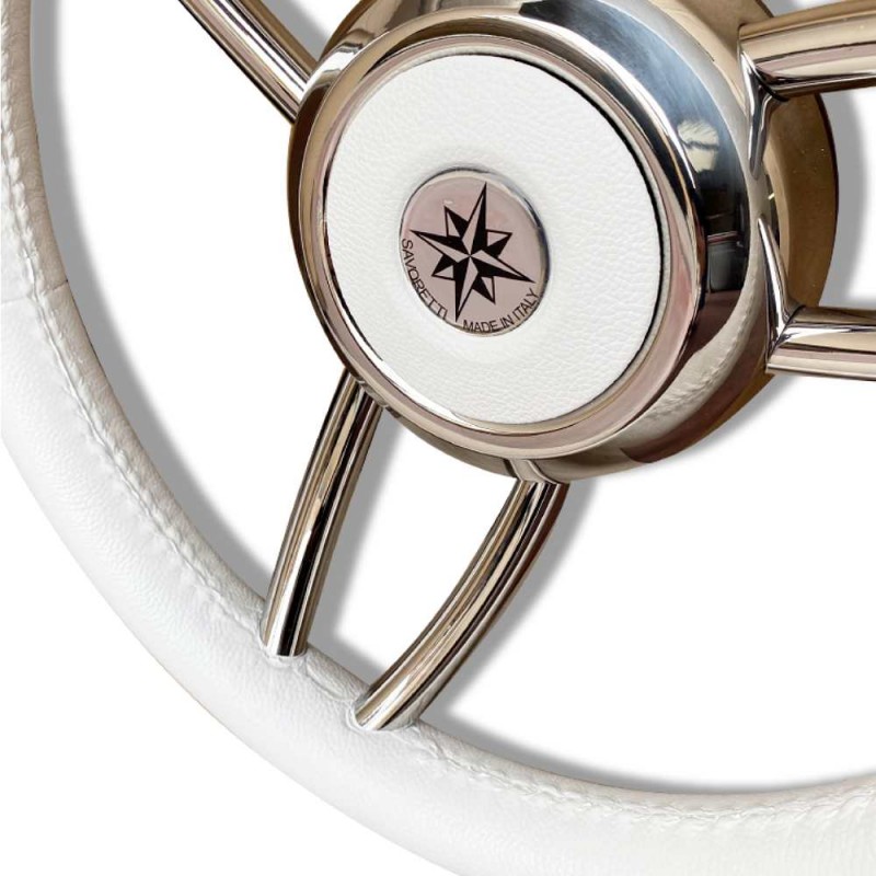 VOLANTE T26 BIANCO Ø MM.350 - immagine 2