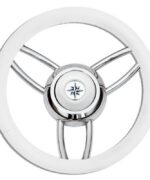 VOLANTE T26 BIANCO Ø MM.350