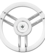 VOLANTE T27 BIANCO Ø MM.350