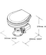 Alternative view of WC ELETTRICO TMC LARGE