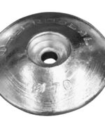 KIT 2 ANODI A ROSA PER TIMONI FLANGIA TONDA TIPO PESANTE DIAM. 70 MM ZINCO COD. TECNOSEAL 00101P