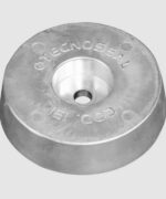 ANODO FLANGIA POPPA 140 X 35 MM ZINCO COD. TECNOSEAL 00131