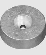 ANODO FLANGIA POPPA 125 X 38 MM ZINCO COD. TECNOSEAL 00140